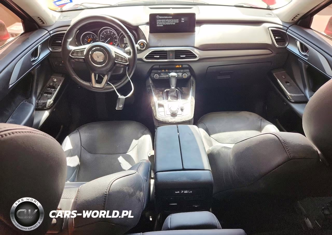 2022 Mazda Cx-9 Touring VIN:JM3TCBCY5N0628703 - 8