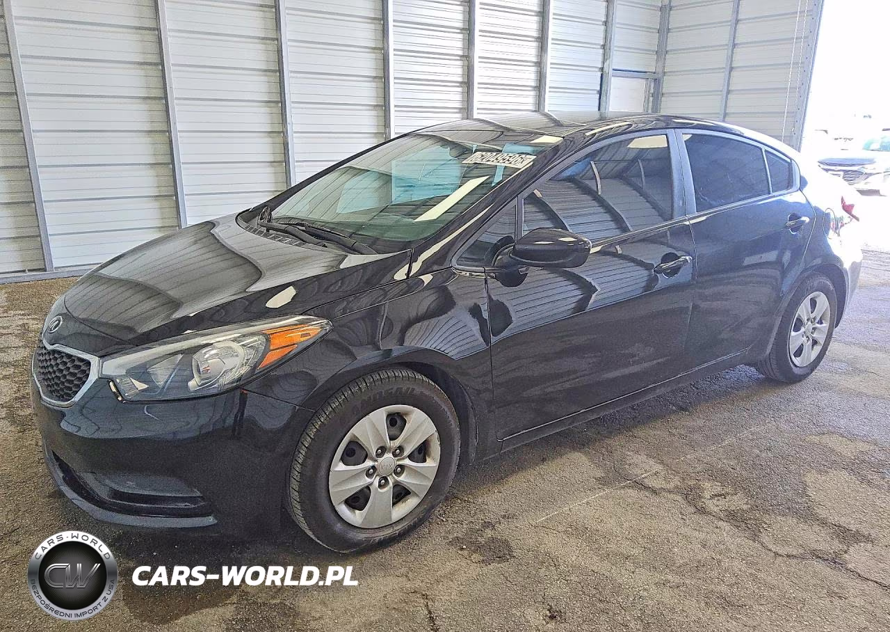 2016 Kia Forte Lx – zdjęcie 1 z 13