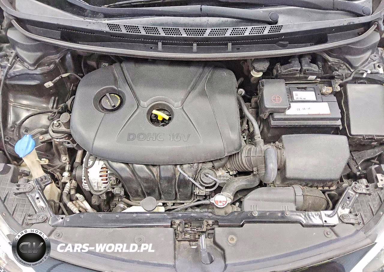 2016 Kia Forte Lx VIN:KNAFK4A67G5561885 - 11
