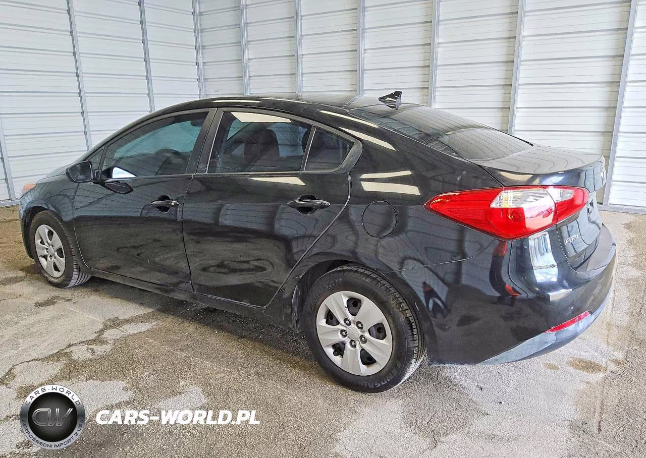 2016 Kia Forte Lx VIN:KNAFK4A67G5561885 - 2