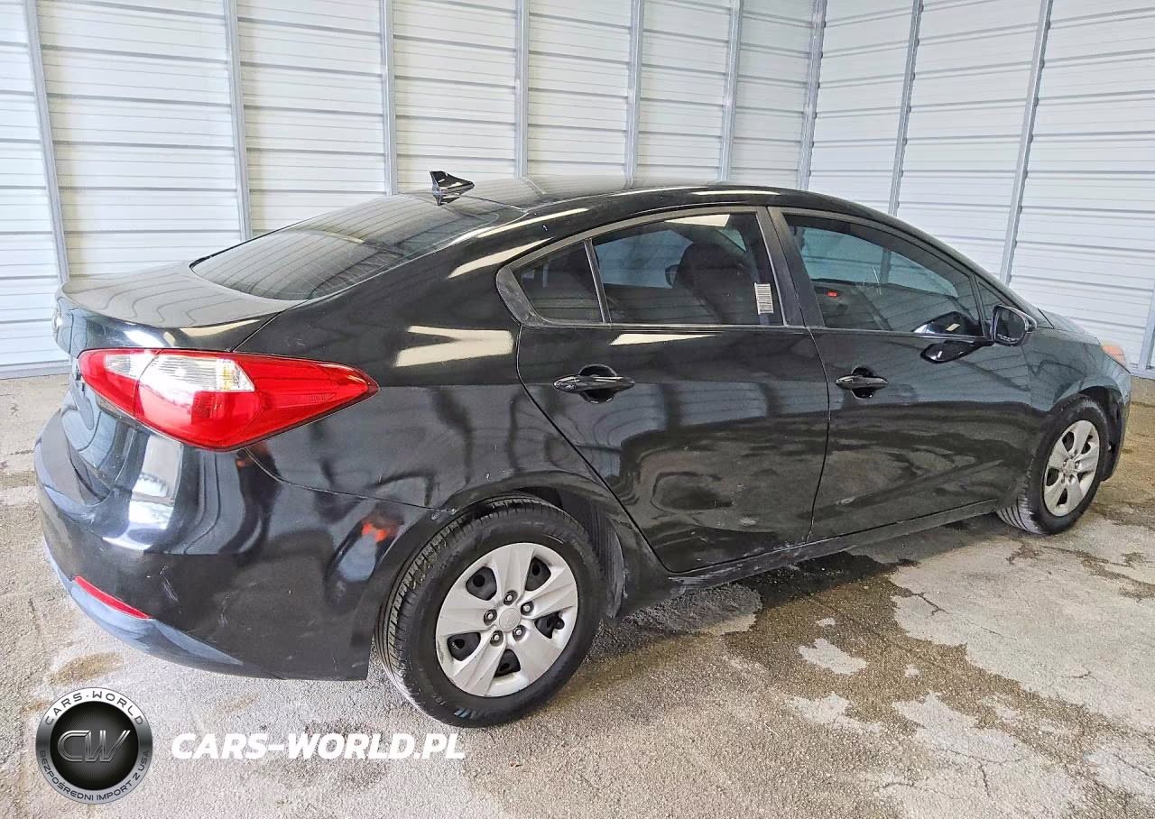 2016 Kia Forte Lx VIN:KNAFK4A67G5561885 - 3