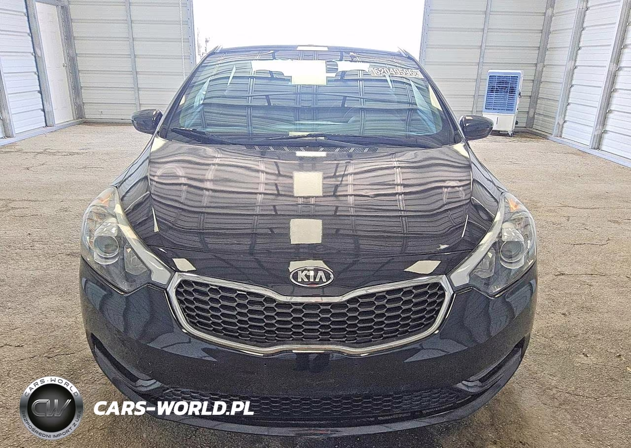 2016 Kia Forte Lx VIN:KNAFK4A67G5561885 - 5