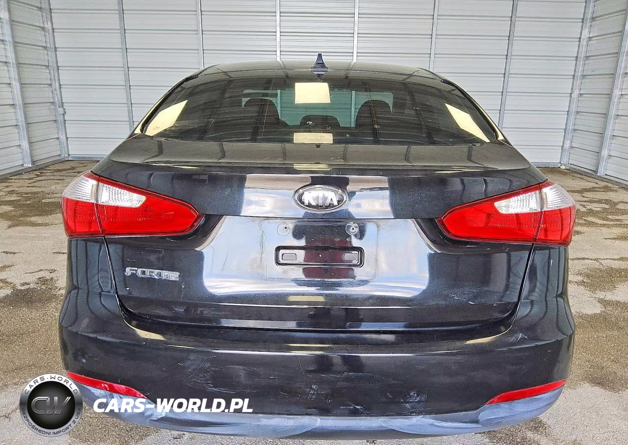 2016 Kia Forte Lx VIN:KNAFK4A67G5561885 - 6