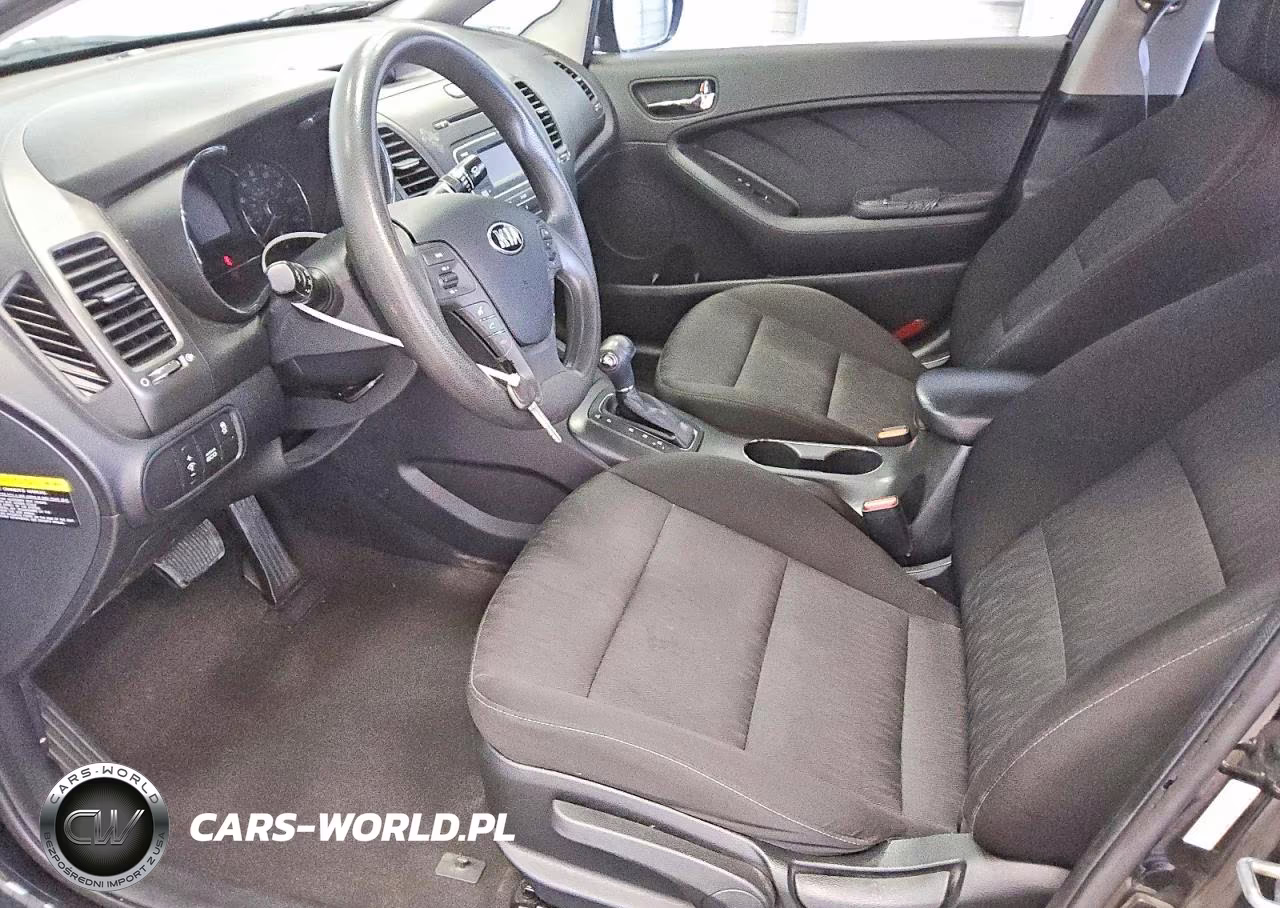 2016 Kia Forte Lx VIN:KNAFK4A67G5561885 - 7