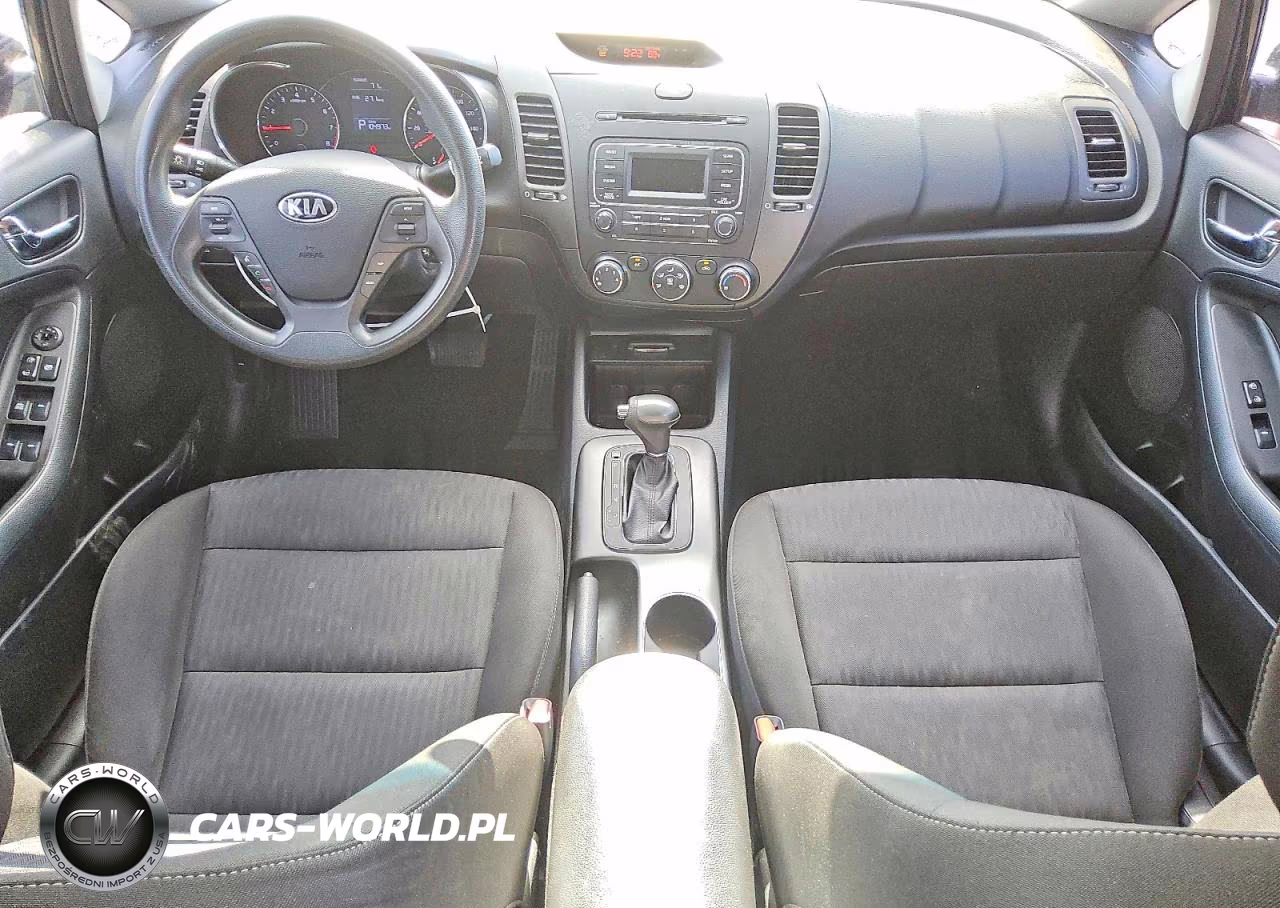 2016 Kia Forte Lx VIN:KNAFK4A67G5561885 - 8