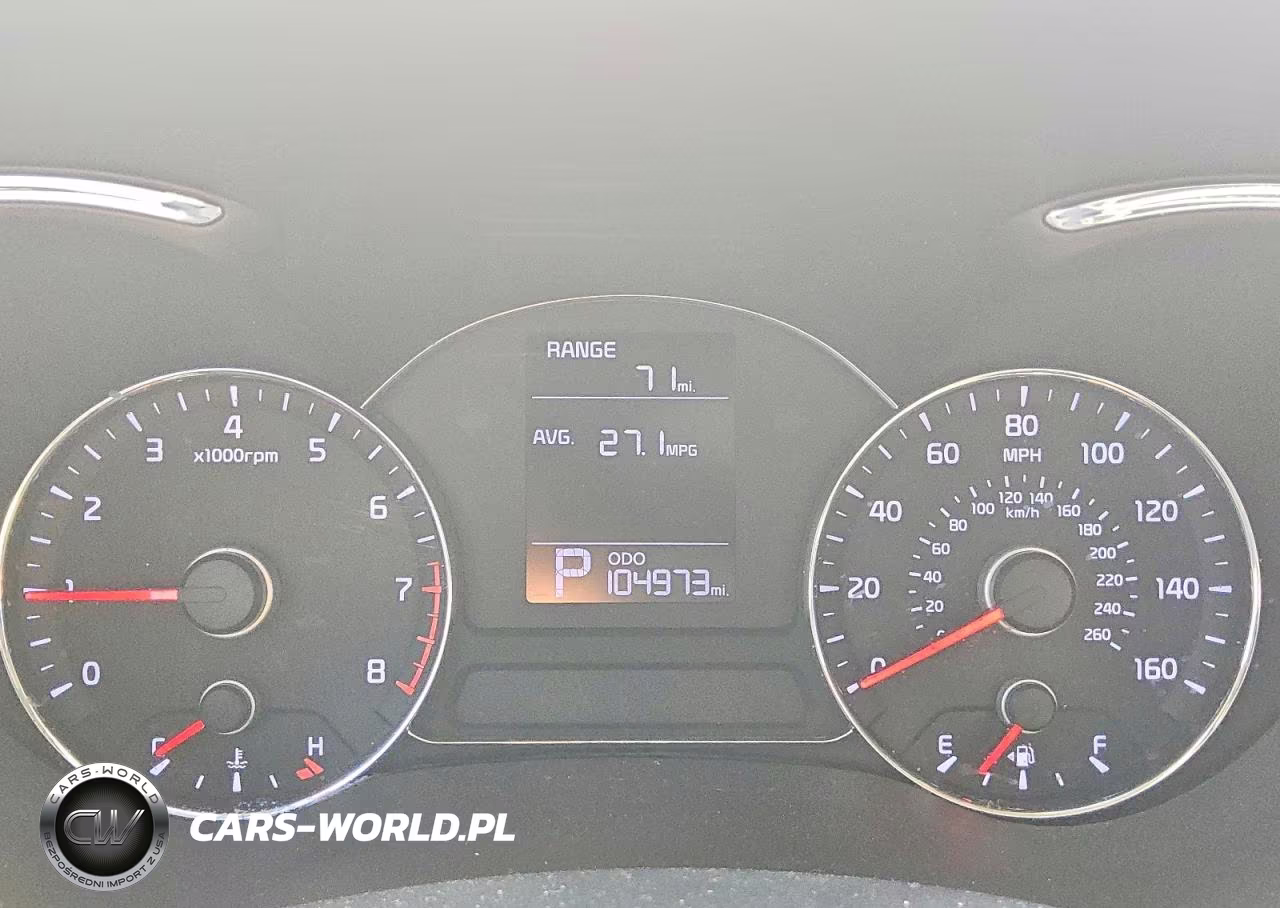 2016 Kia Forte Lx VIN:KNAFK4A67G5561885 - 9