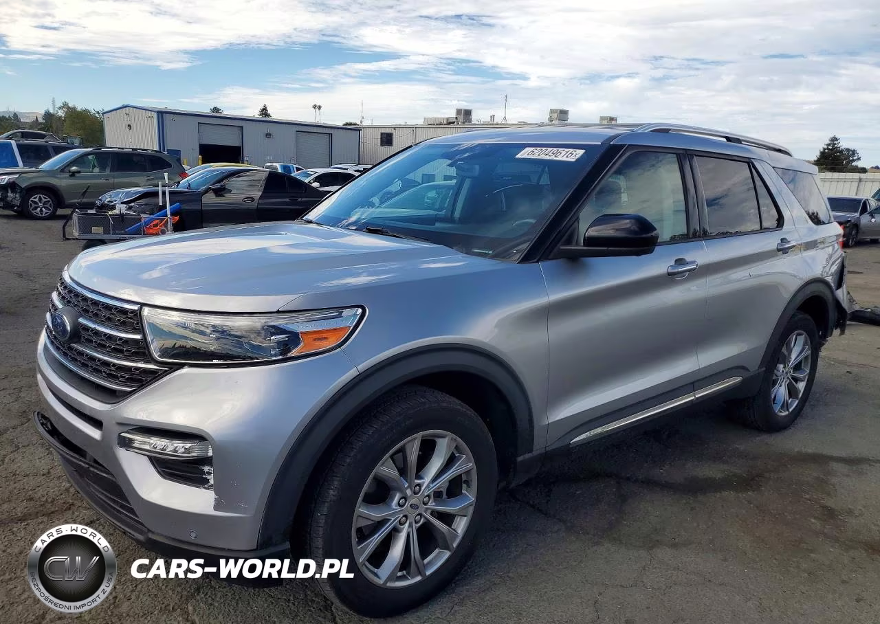 2022 Ford Explorer Limited – zdjęcie 1 z 14