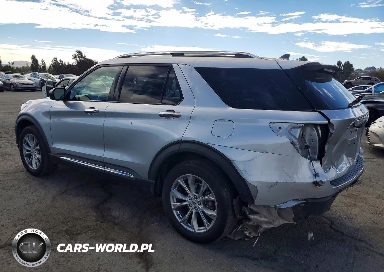2022 Ford Explorer Limited VIN:1FMSK8FHXNGA52163 - 2