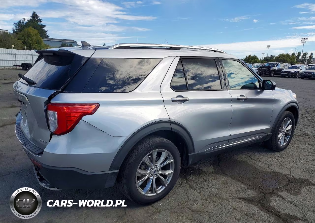 2022 Ford Explorer Limited VIN:1FMSK8FHXNGA52163 - 3