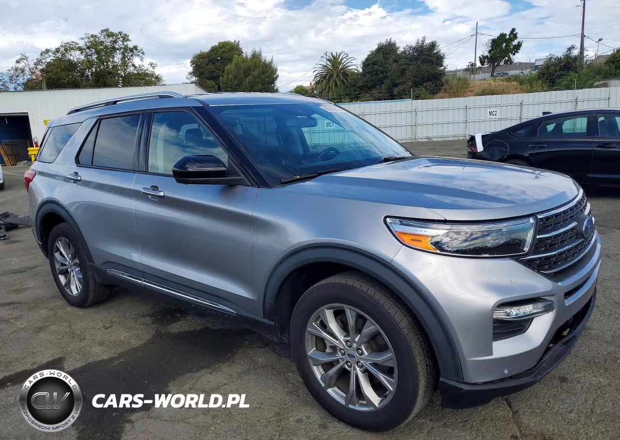 2022 Ford Explorer Limited VIN:1FMSK8FHXNGA52163 - 4