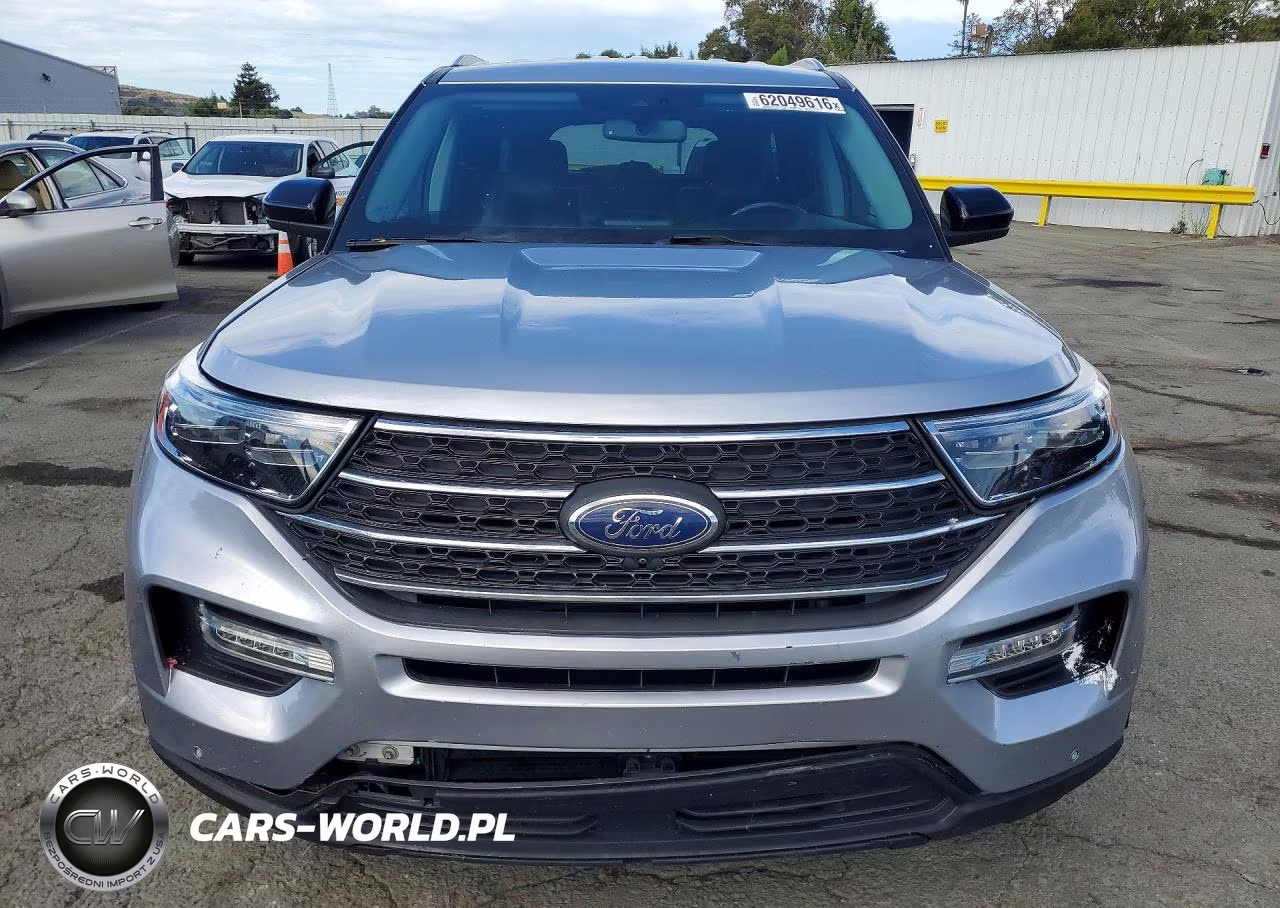 2022 Ford Explorer Limited VIN:1FMSK8FHXNGA52163 - 5