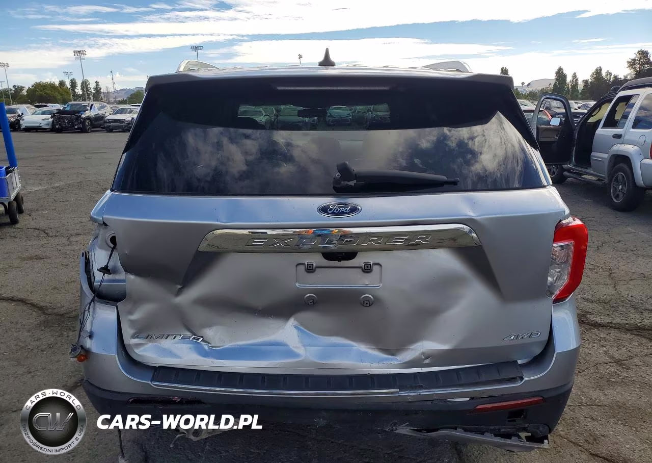 2022 Ford Explorer Limited VIN:1FMSK8FHXNGA52163 - 6