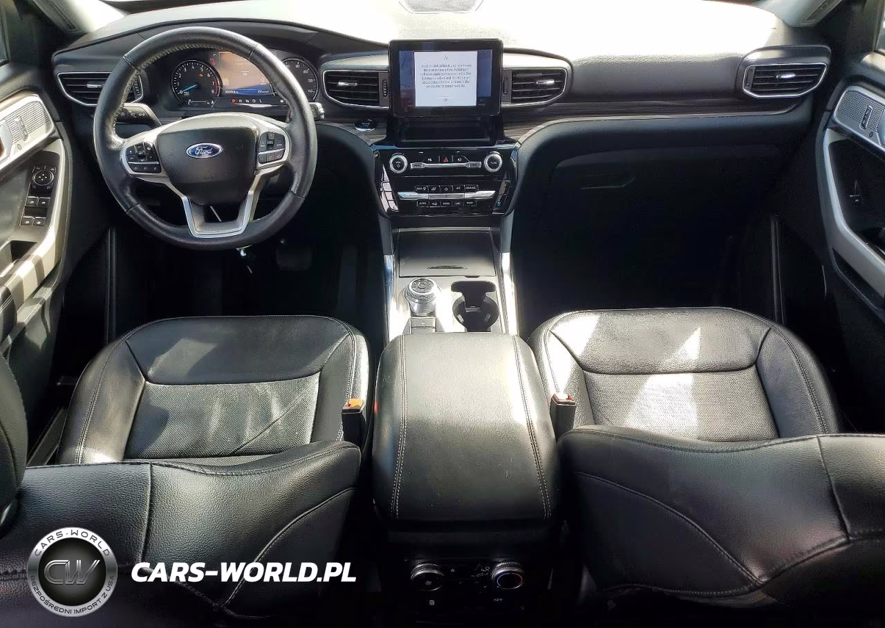 2022 Ford Explorer Limited VIN:1FMSK8FHXNGA52163 - 8