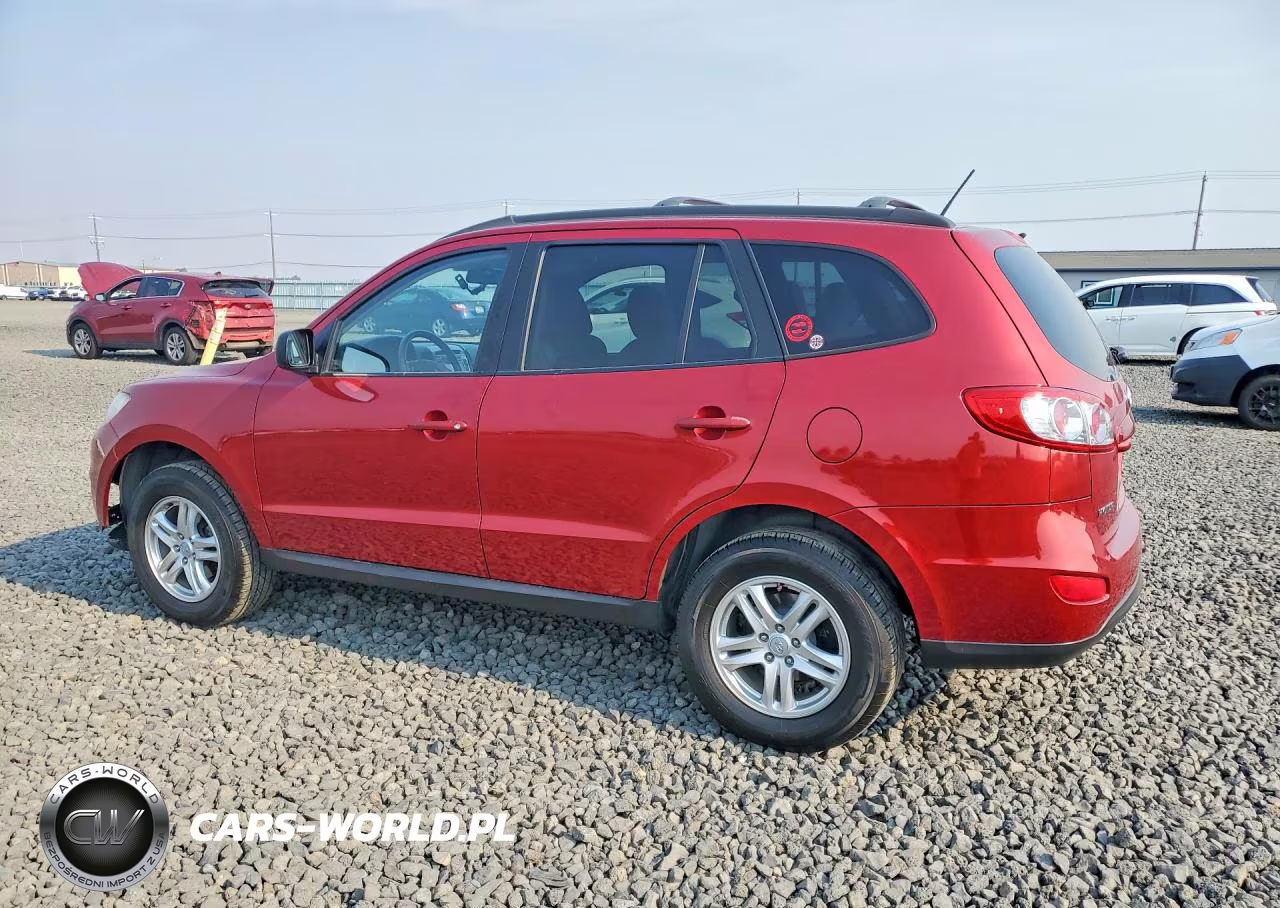 2010 Hyundai Santa Fe Gls VIN:5NMSGDABXAH363323 - 2