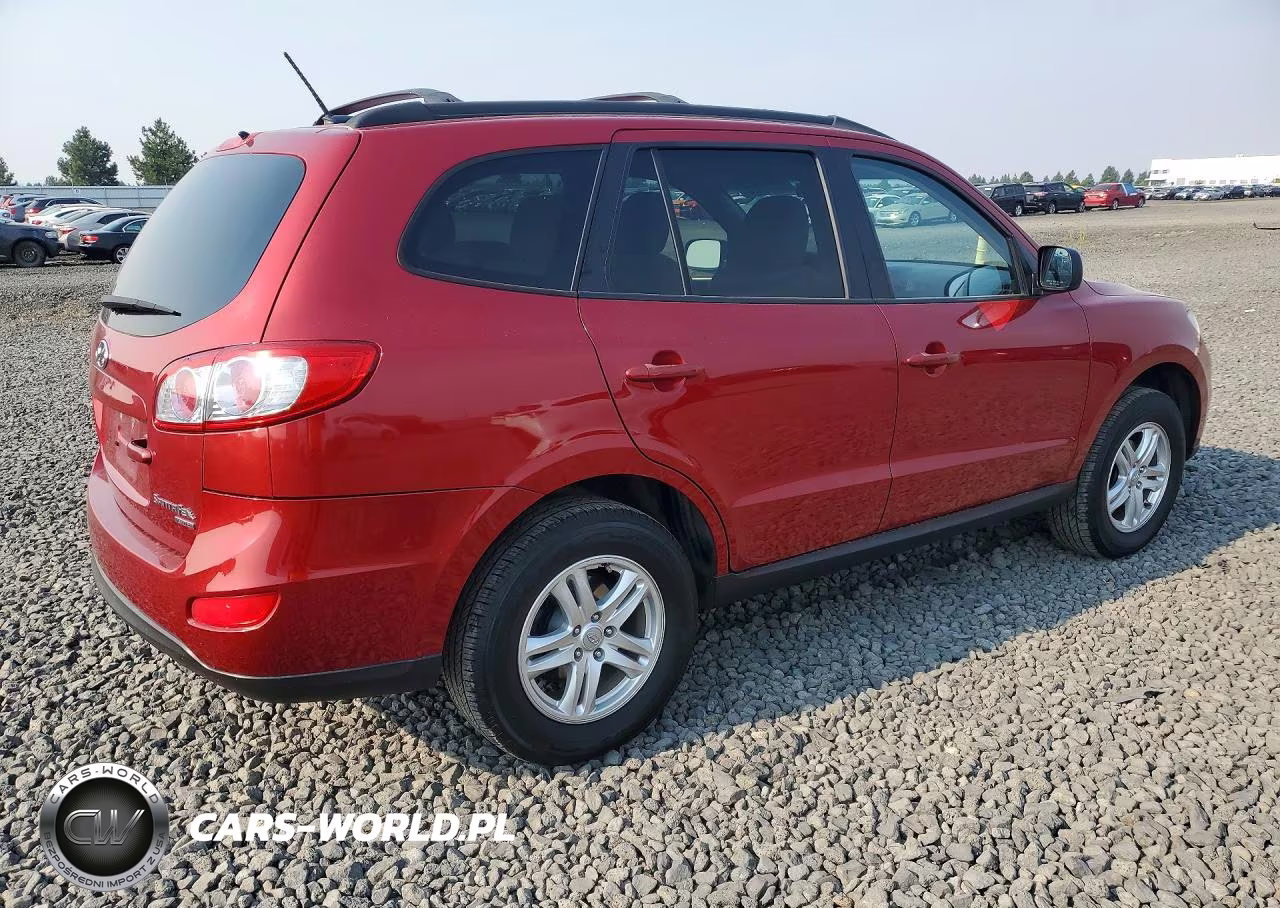 2010 Hyundai Santa Fe Gls VIN:5NMSGDABXAH363323 - 3