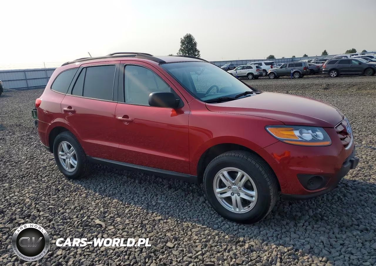 2010 Hyundai Santa Fe Gls VIN:5NMSGDABXAH363323 - 4