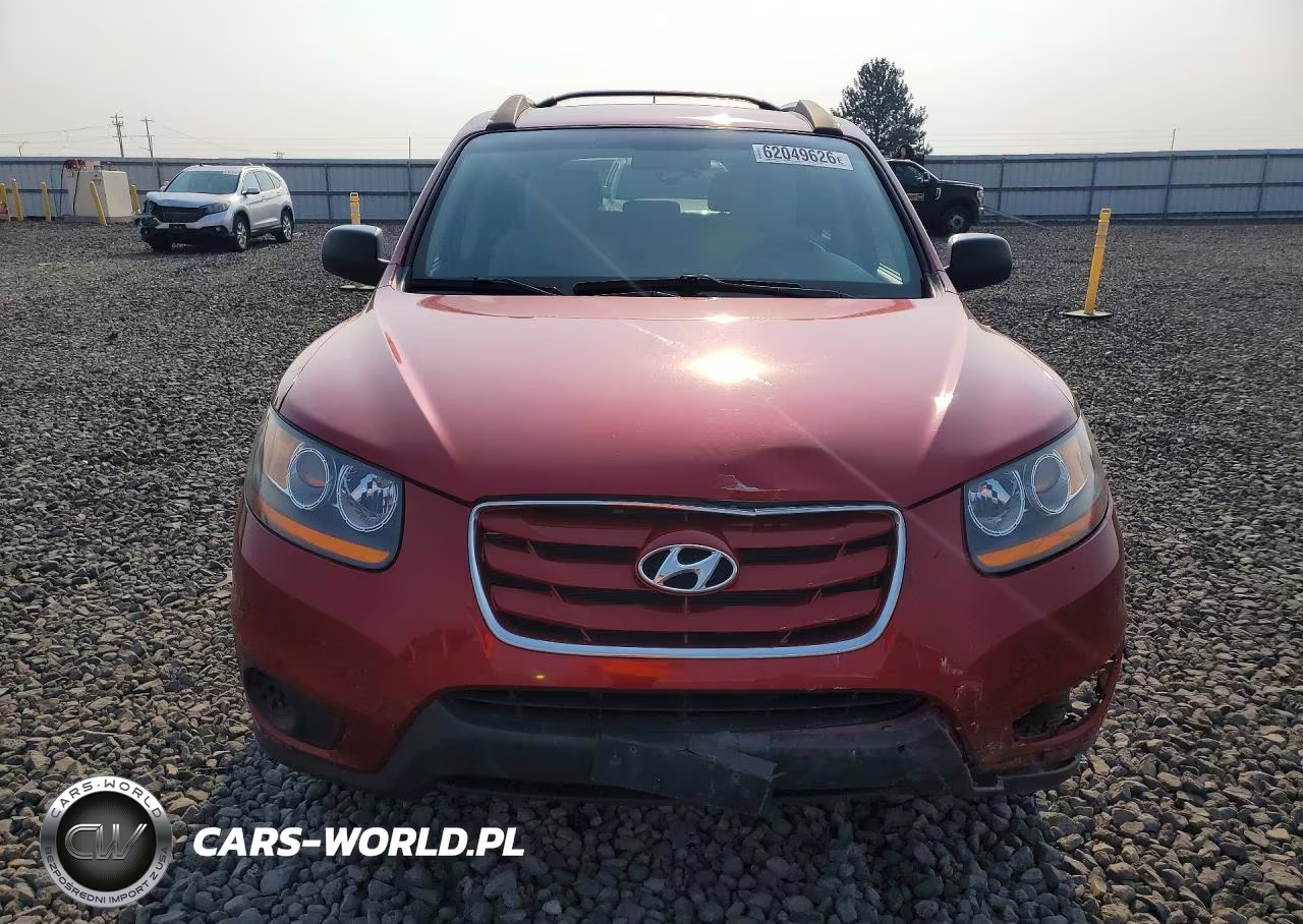 2010 Hyundai Santa Fe Gls VIN:5NMSGDABXAH363323 - 5