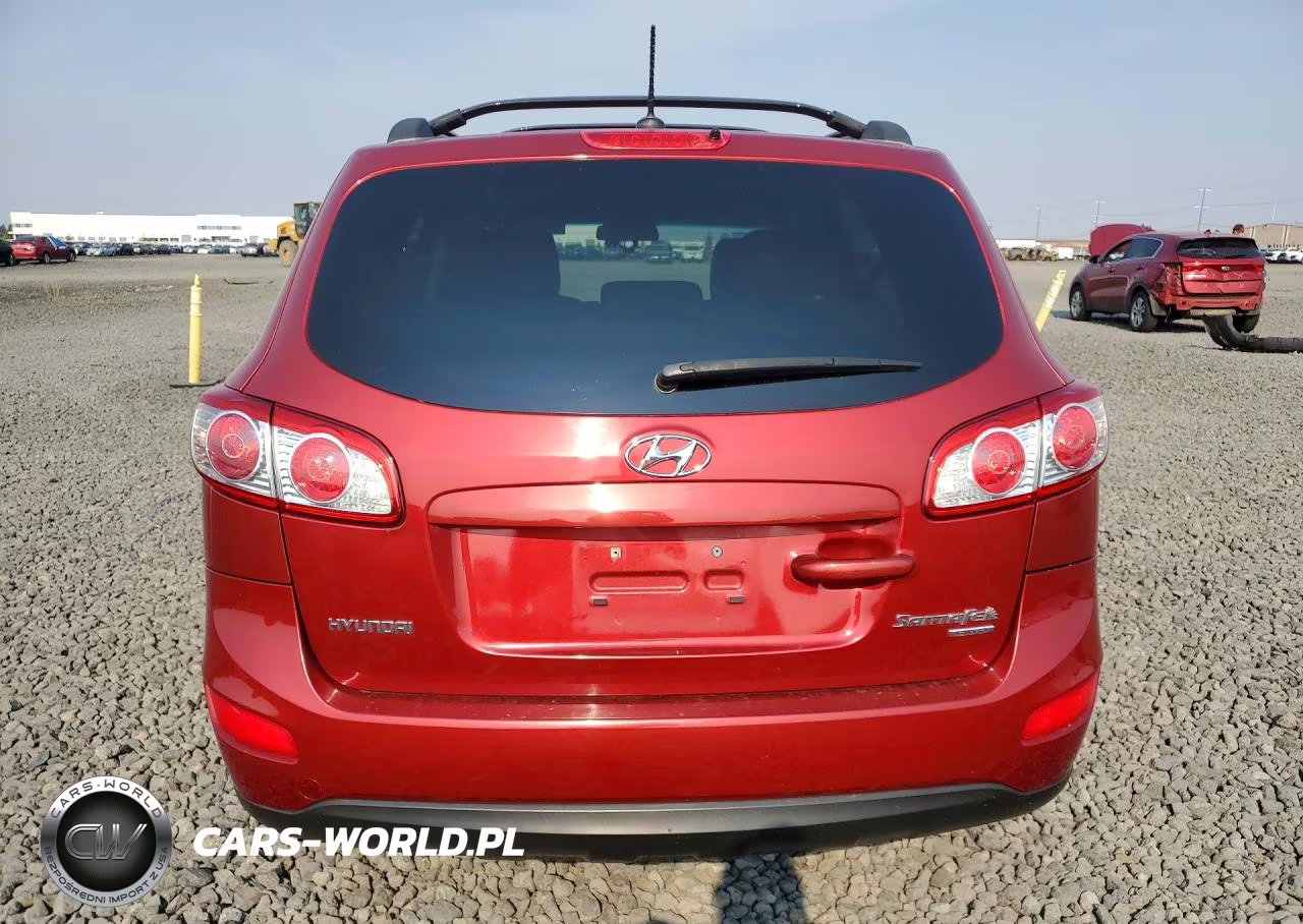2010 Hyundai Santa Fe Gls VIN:5NMSGDABXAH363323 - 6