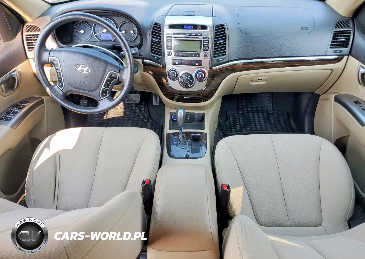 2010 Hyundai Santa Fe Gls VIN:5NMSGDABXAH363323 - 8