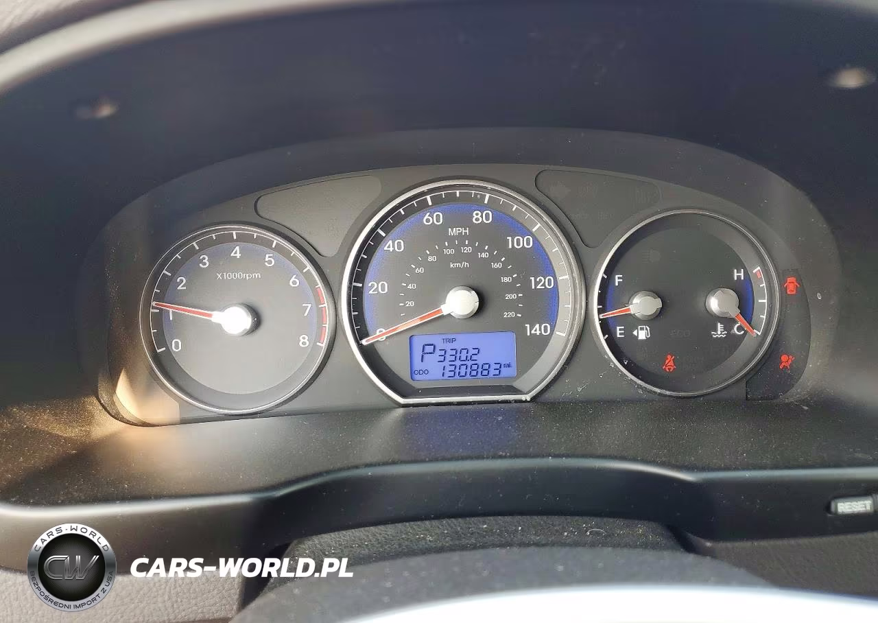 2010 Hyundai Santa Fe Gls VIN:5NMSGDABXAH363323 - 9