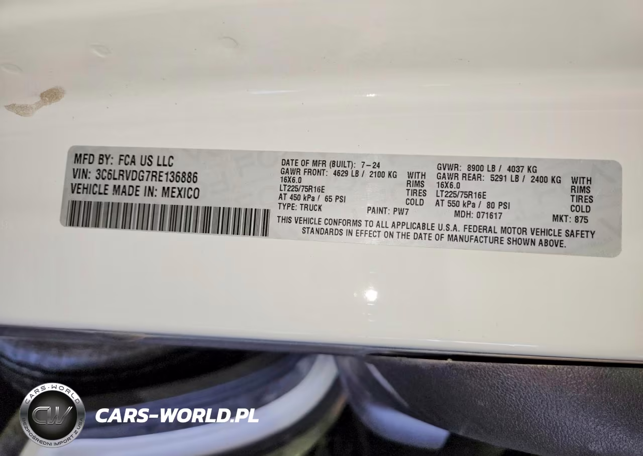 2024 Ram Promaster 2500 2500 High VIN:3C6LRVDG7RE136886 - 13