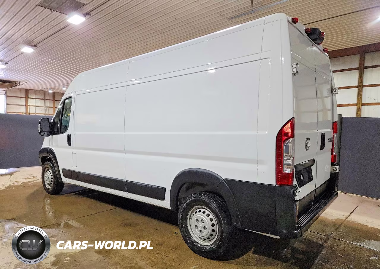 2024 Ram Promaster 2500 2500 High VIN:3C6LRVDG7RE136886 - 2