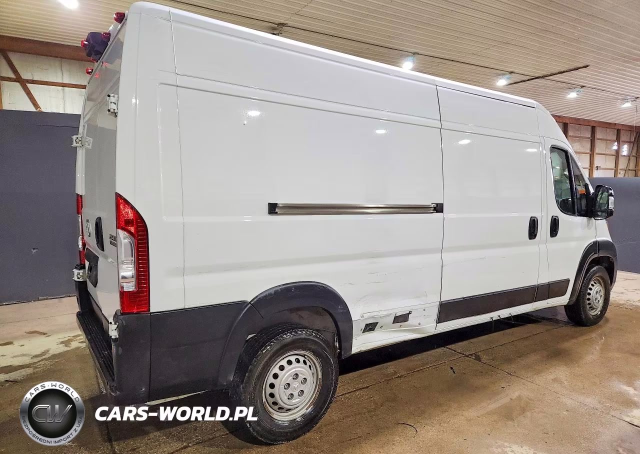 2024 Ram Promaster 2500 2500 High VIN:3C6LRVDG7RE136886 - 3