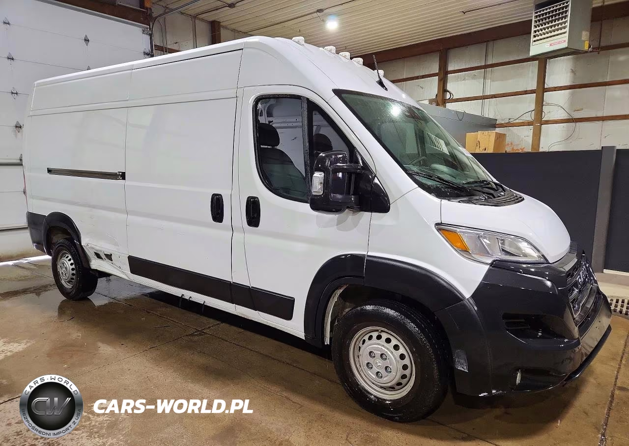 2024 Ram Promaster 2500 2500 High VIN:3C6LRVDG7RE136886 - 4