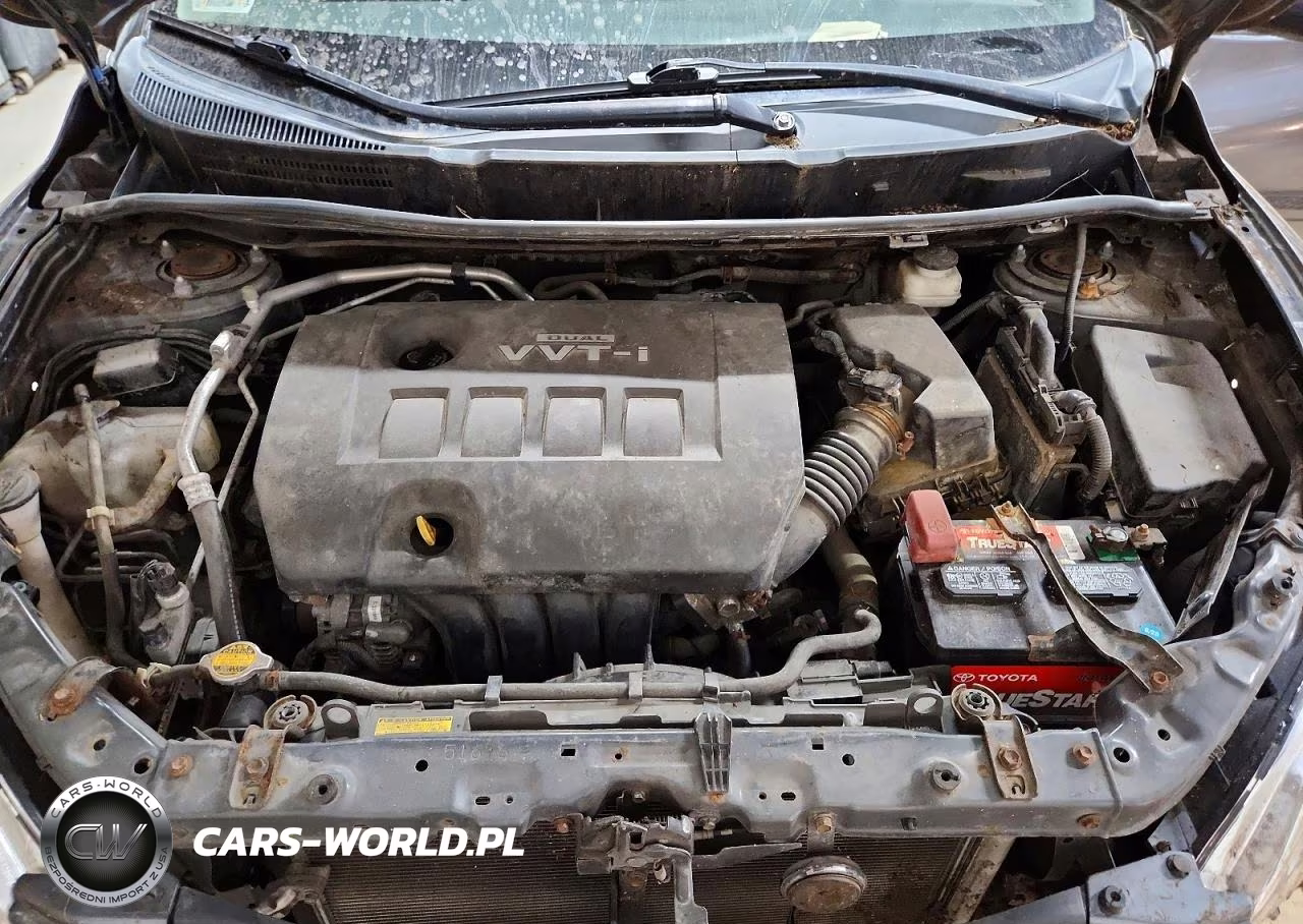 2009 Toyota Matrix Base VIN:2T1KU40E19C144790 - 11