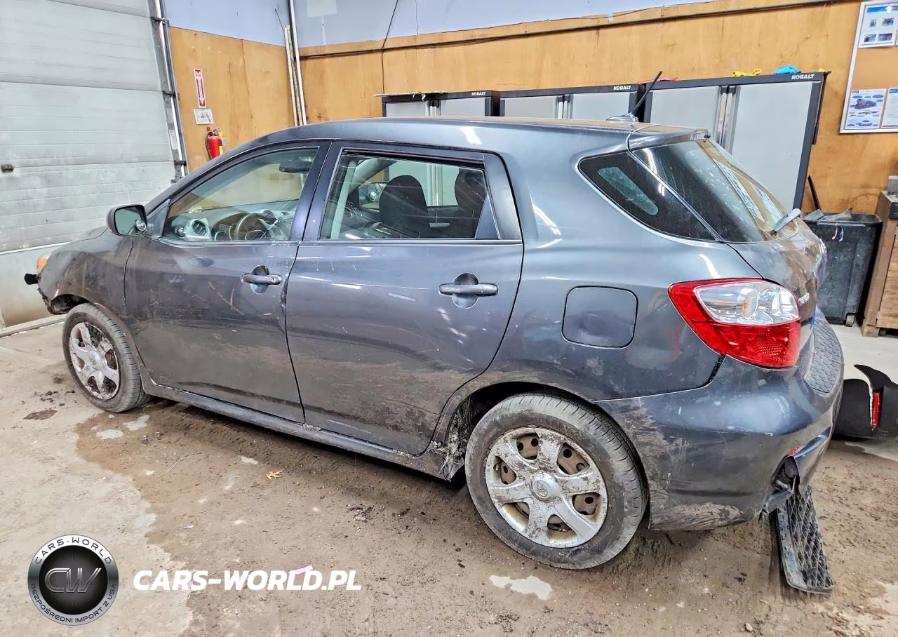 2009 Toyota Matrix Base VIN:2T1KU40E19C144790 - 2