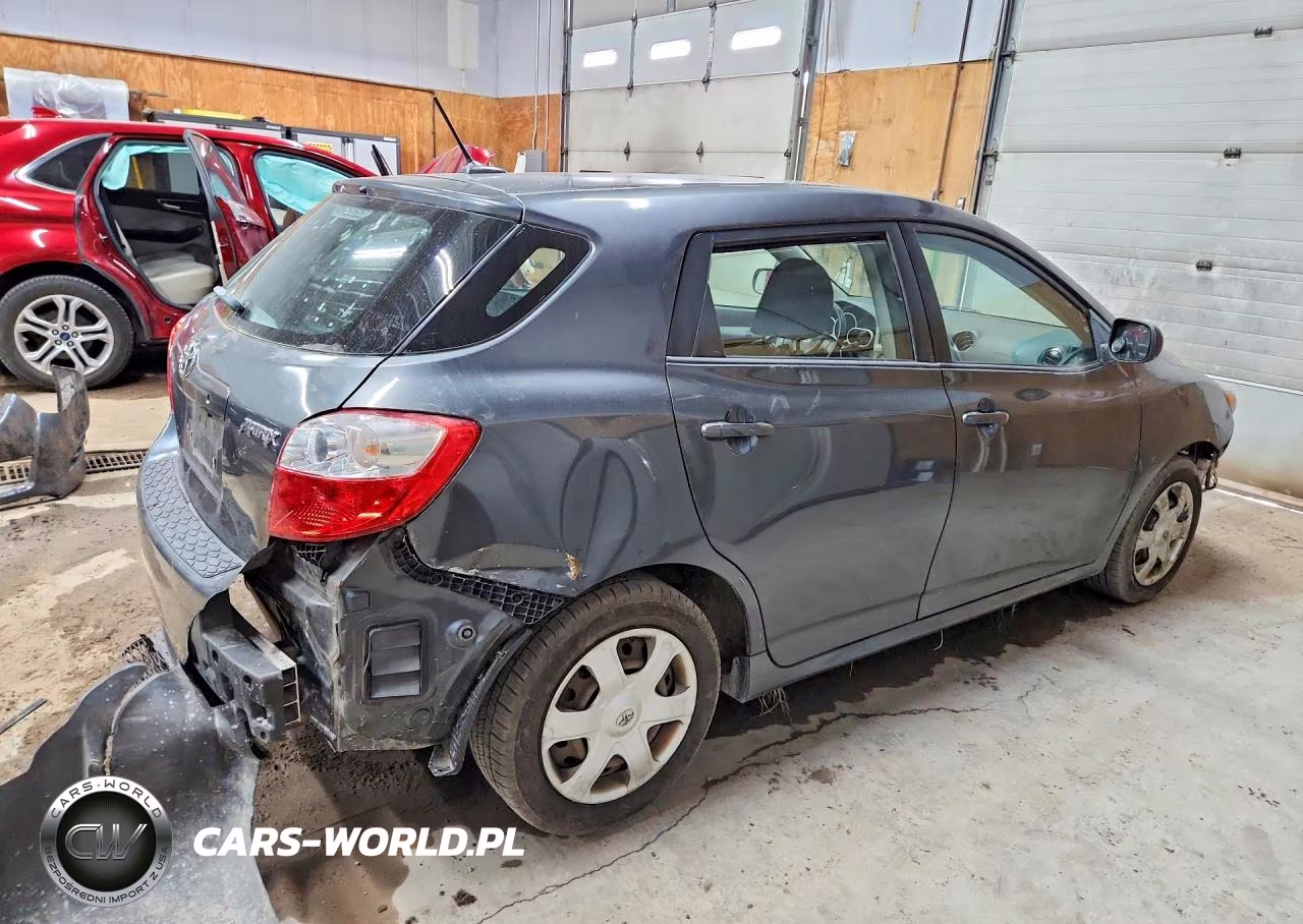 2009 Toyota Matrix Base VIN:2T1KU40E19C144790 - 3