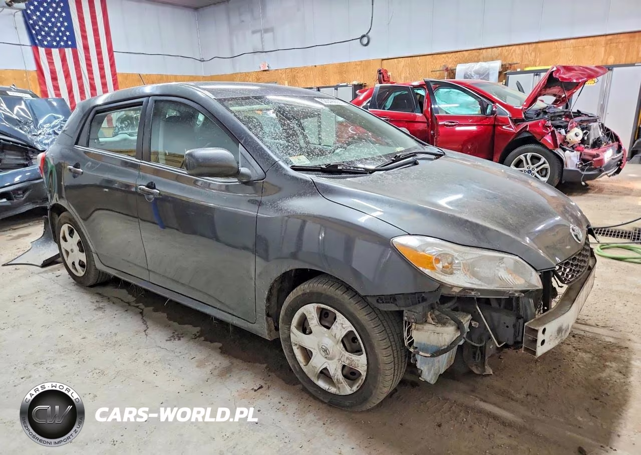 2009 Toyota Matrix Base VIN:2T1KU40E19C144790 - 4