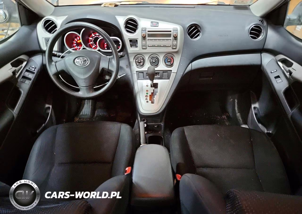 2009 Toyota Matrix Base VIN:2T1KU40E19C144790 - 8