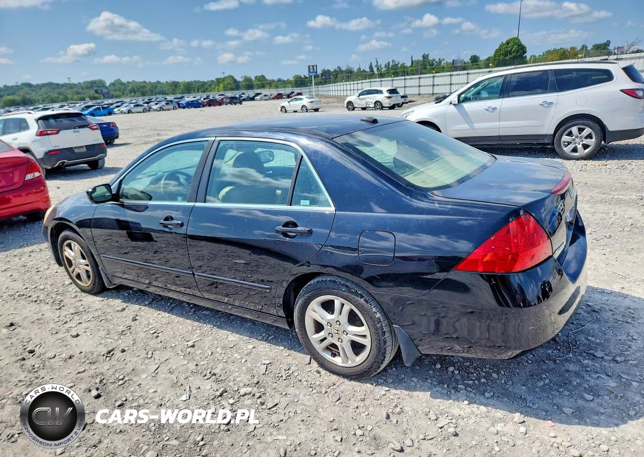 2006 Honda Accord Ex VIN:1HGCM56876A142068 - 2