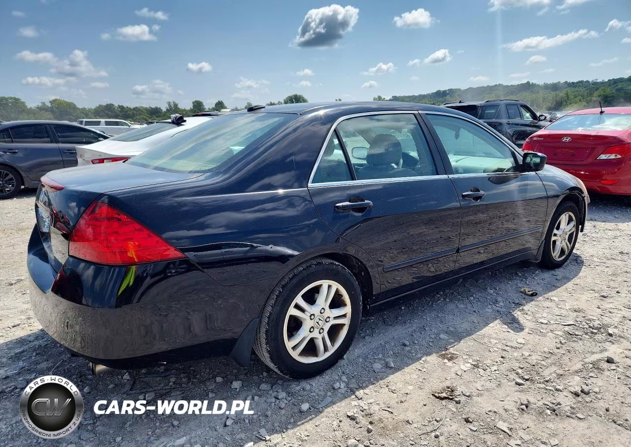 2006 Honda Accord Ex VIN:1HGCM56876A142068 - 3