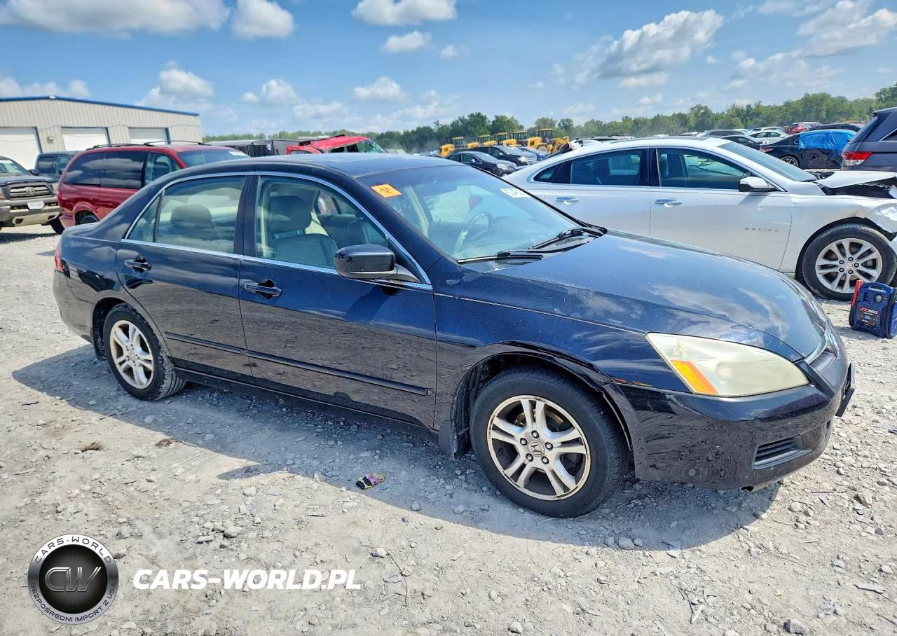 2006 Honda Accord Ex VIN:1HGCM56876A142068 - 4