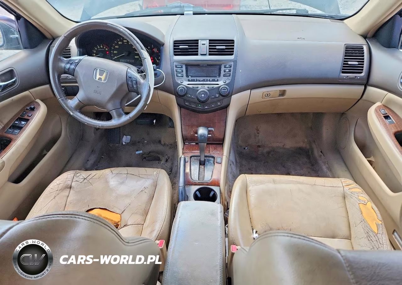 2006 Honda Accord Ex VIN:1HGCM56876A142068 - 8
