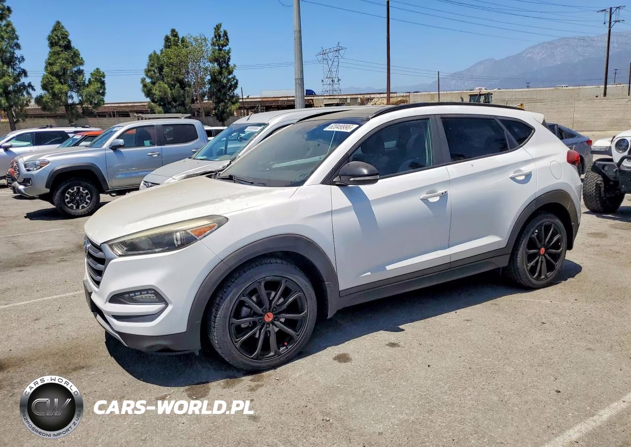2017 Hyundai Tucson Night