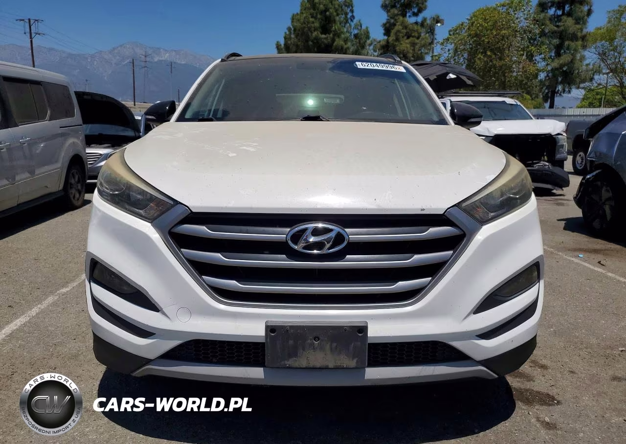 2017 Hyundai Tucson Night VIN:KM8J33A2XHU553509 - 5