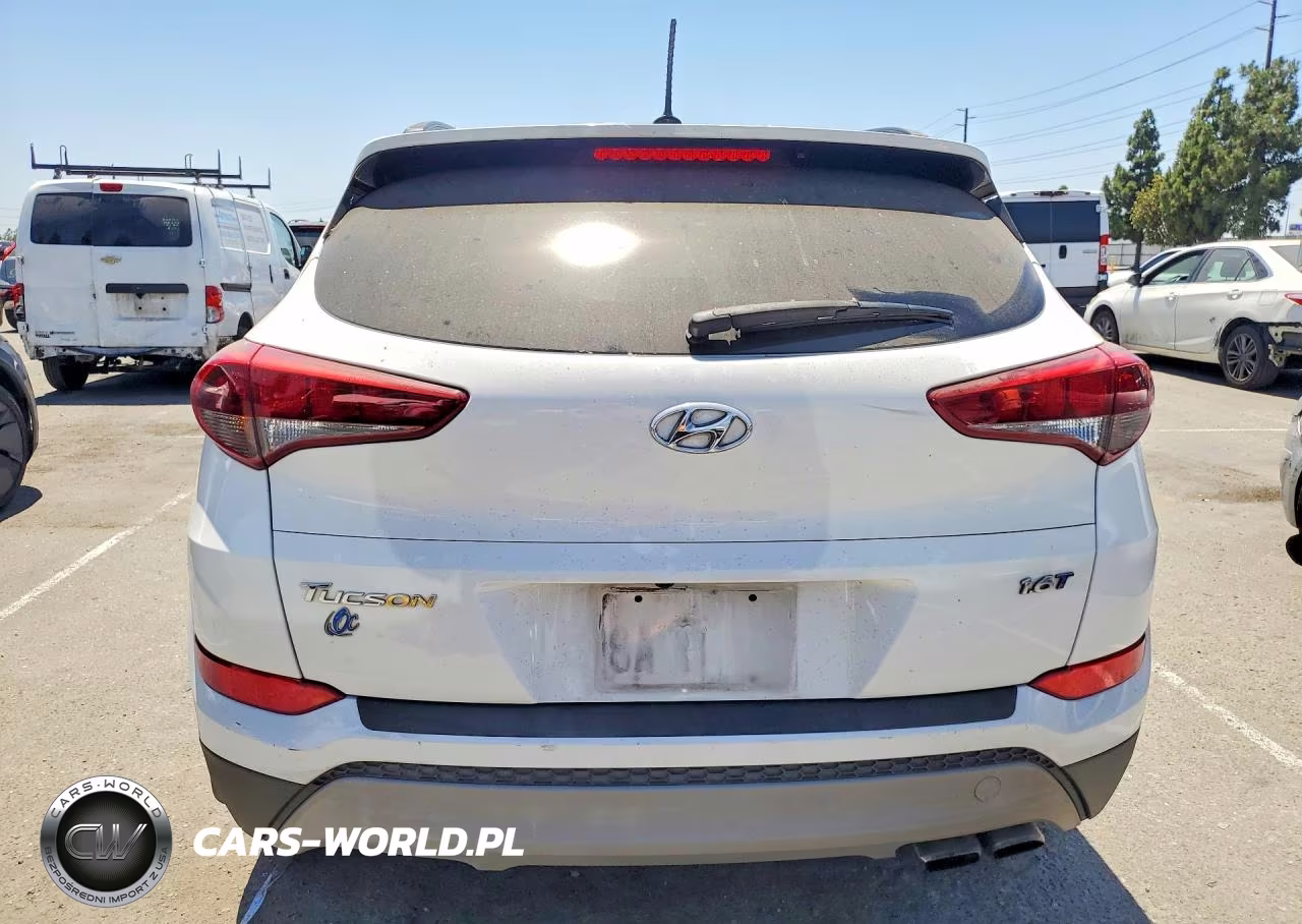2017 Hyundai Tucson Night VIN:KM8J33A2XHU553509 - 6