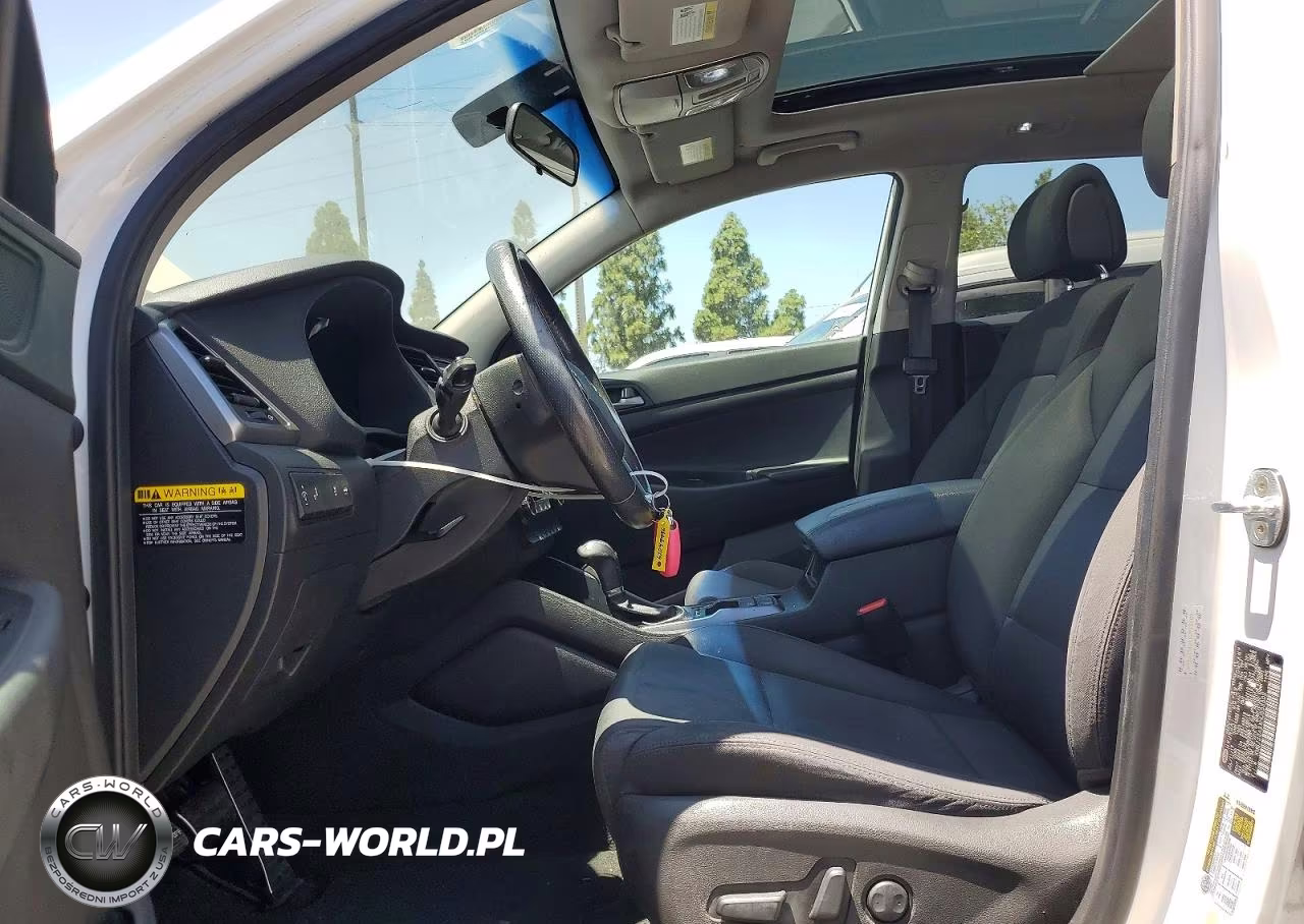 2017 Hyundai Tucson Night VIN:KM8J33A2XHU553509 - 7