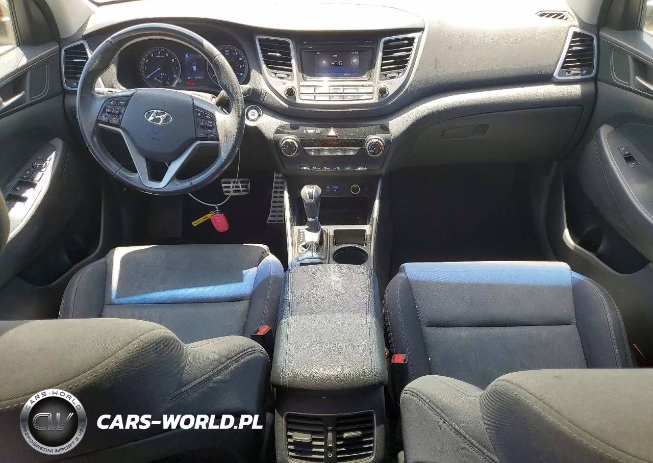 2017 Hyundai Tucson Night VIN:KM8J33A2XHU553509 - 8
