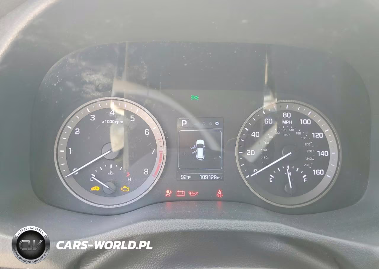 2017 Hyundai Tucson Night VIN:KM8J33A2XHU553509 - 9
