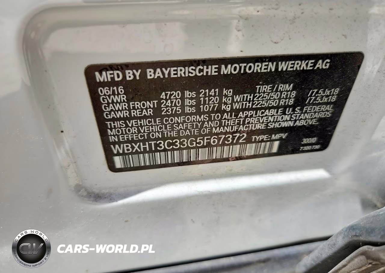 2016 BMW X1 xDrive28I VIN:WBXHT3C33G5F67372 - 12