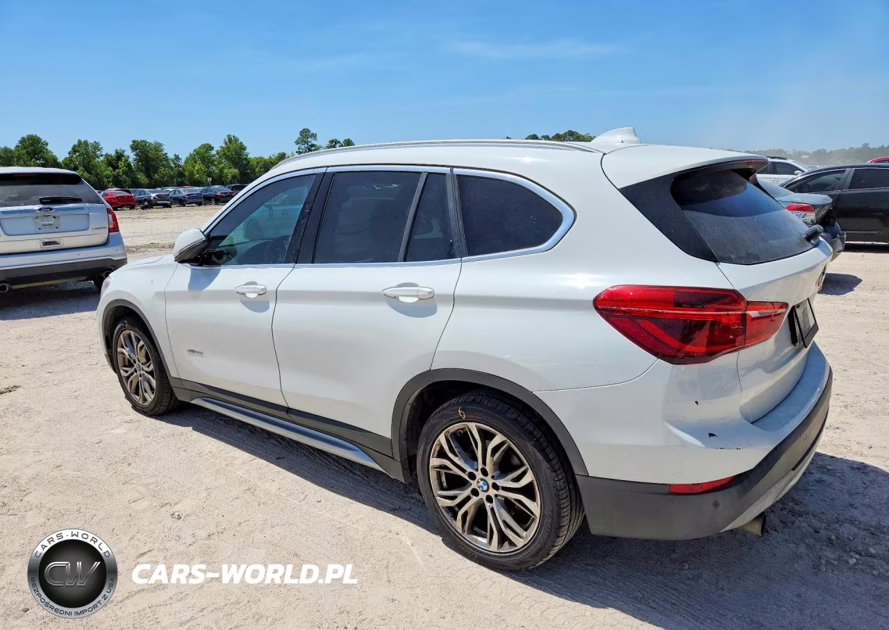 2016 BMW X1 xDrive28I VIN:WBXHT3C33G5F67372 - 2