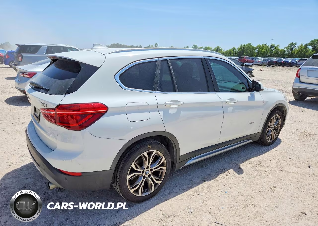 2016 BMW X1 xDrive28I VIN:WBXHT3C33G5F67372 - 3