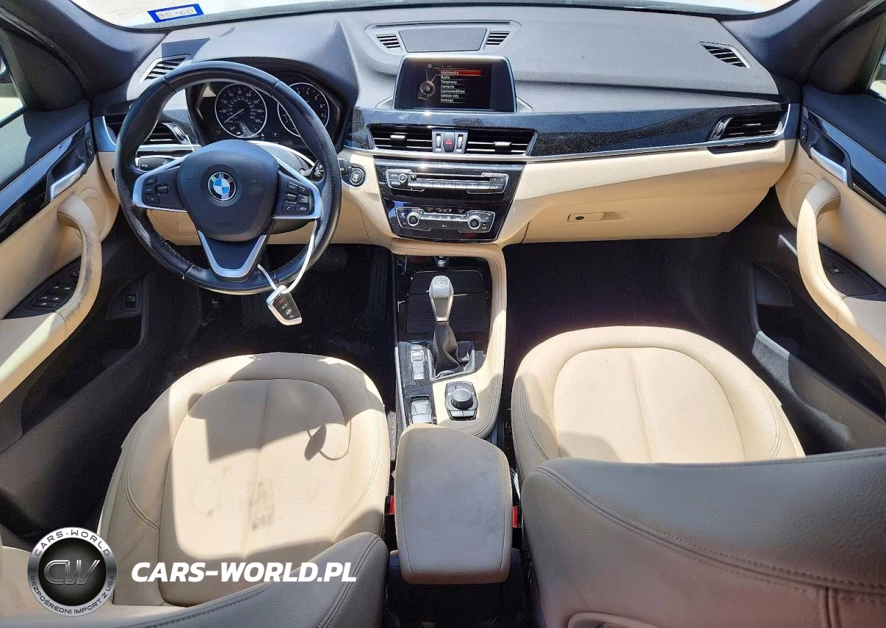 2016 BMW X1 xDrive28I VIN:WBXHT3C33G5F67372 - 8