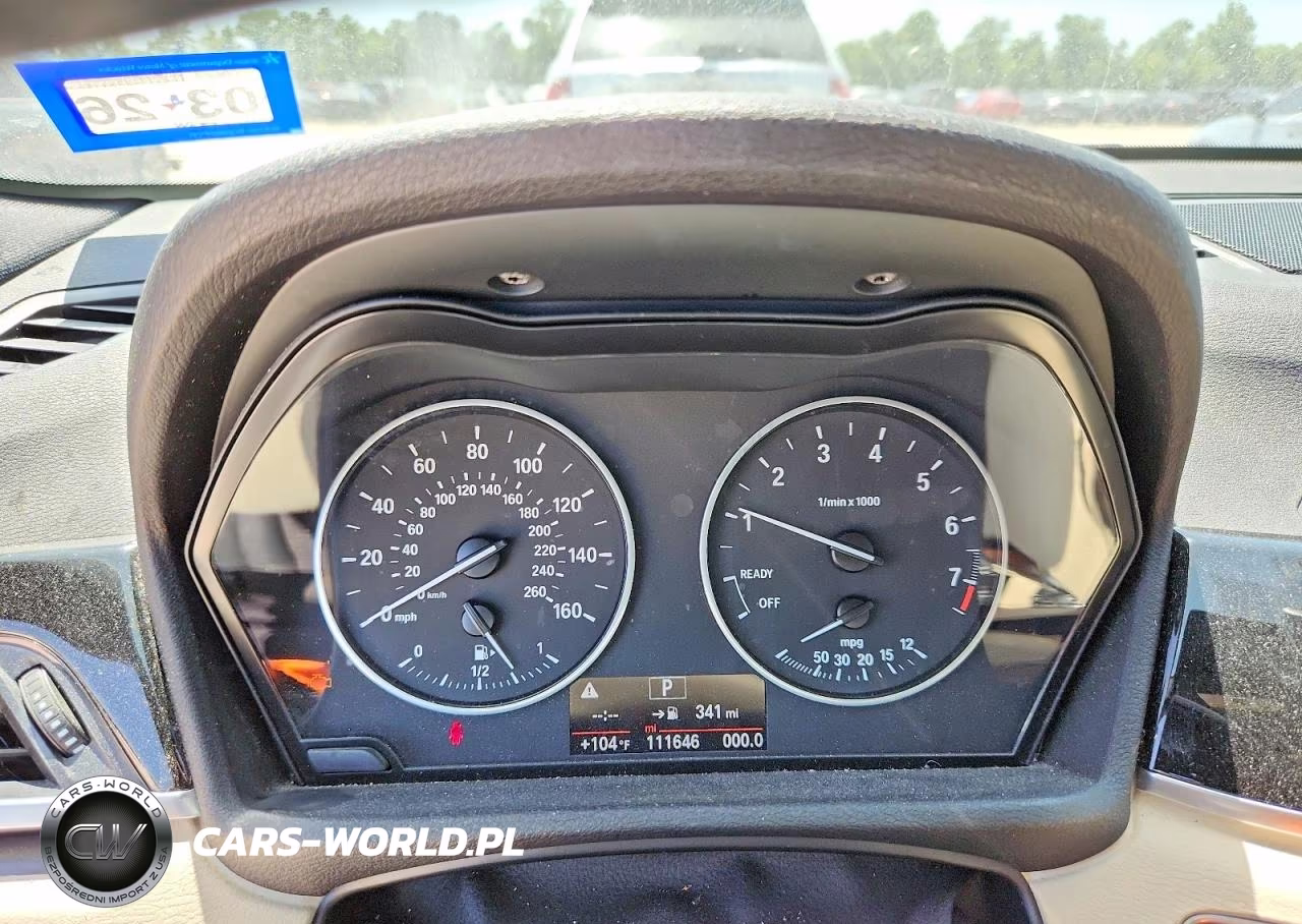 2016 BMW X1 xDrive28I VIN:WBXHT3C33G5F67372 - 9