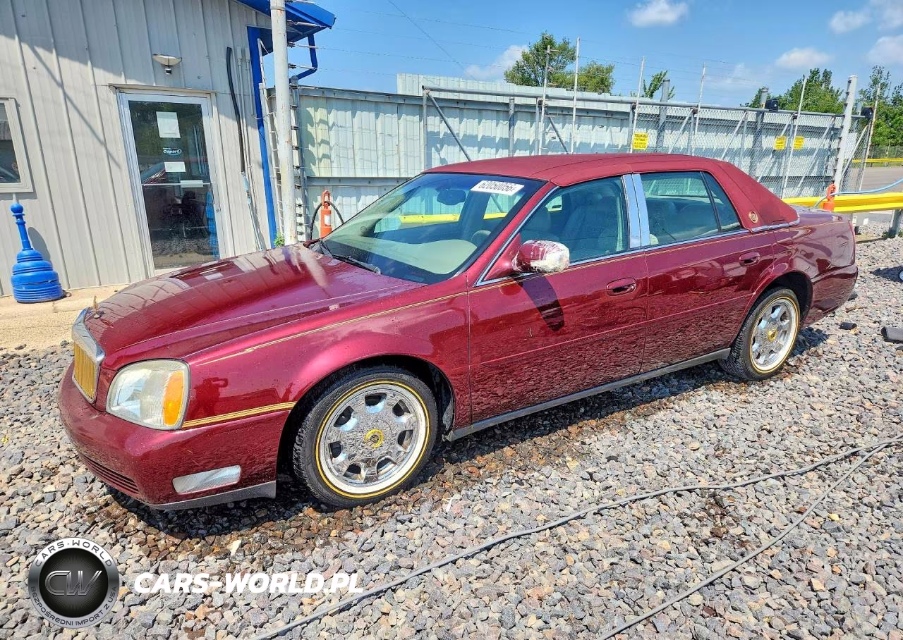 2002 Cadillac Deville