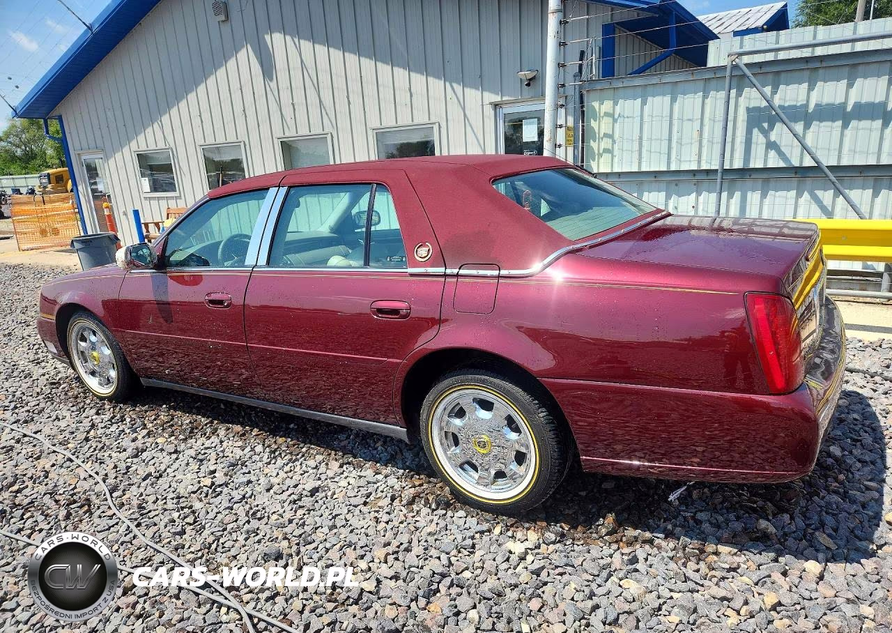 2002 Cadillac Deville VIN:1G6KD57Y32U132268 - 2